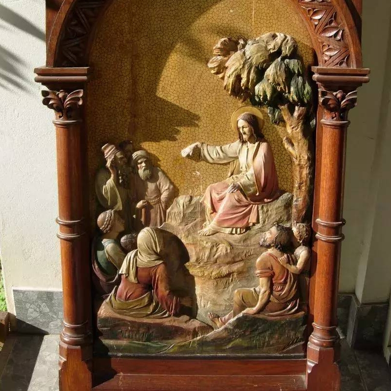 ALTARPIECE FROM 1700´S 