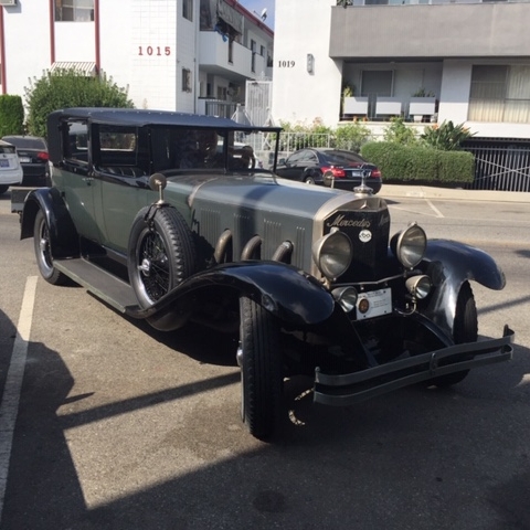 1928 MERCEDES 630 K MURPHY TOWN CAR 