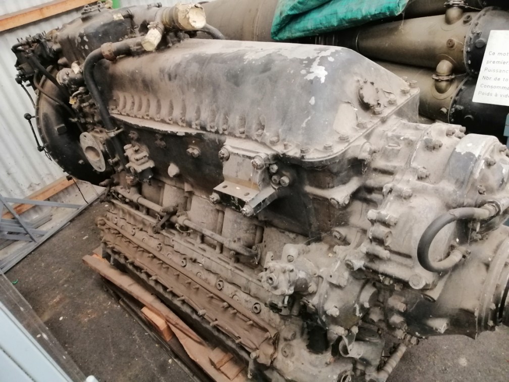 ROLLS ROYCE GRIFFON 58 : SOLD 