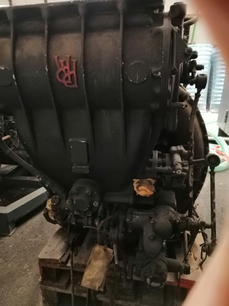 ROLLS ROYCE GRIFFON 58 : SOLD 