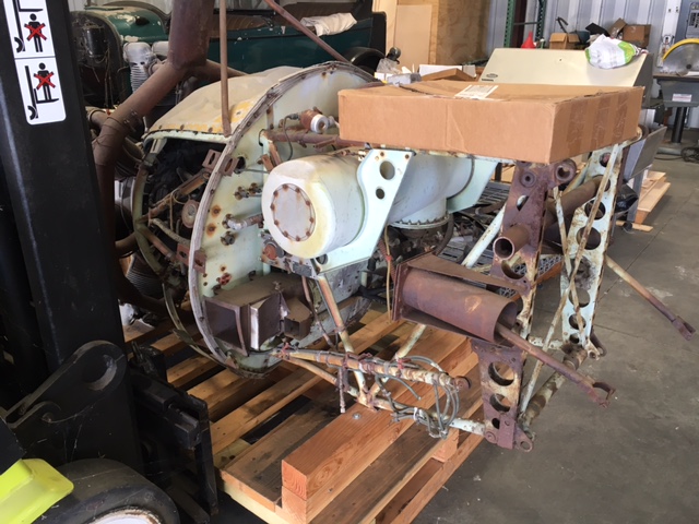 ARMSTRONG SIDDELEY CHEETAH IX 