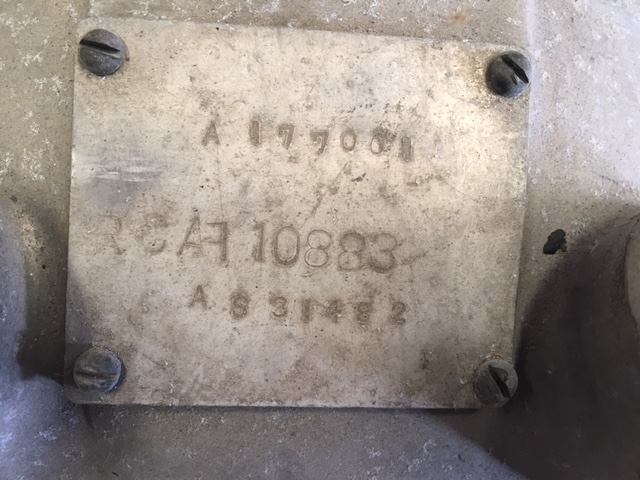 ARMSTRONG SIDDELEY CHEETAH IX 