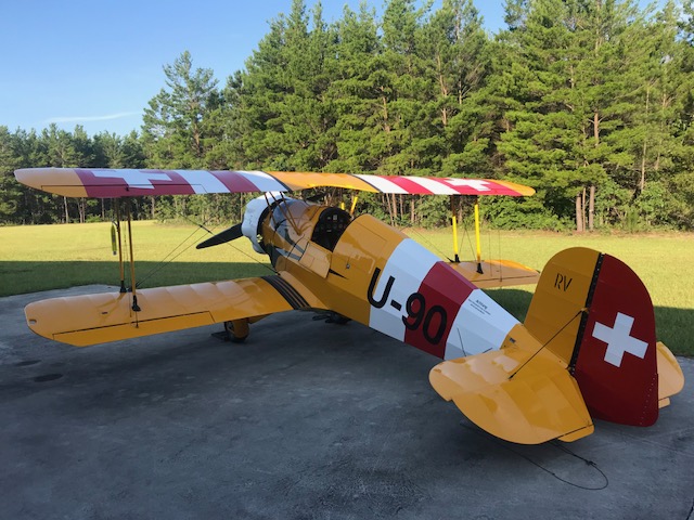 BUCKER JUNGMEISTER (SOLD) 