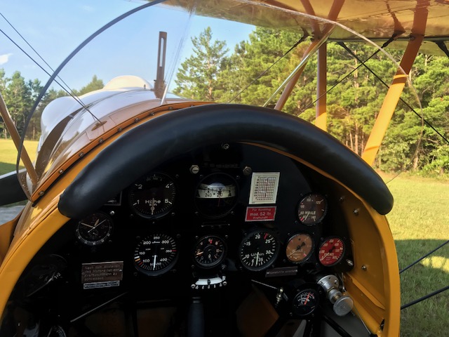 BUCKER JUNGMEISTER (SOLD) 