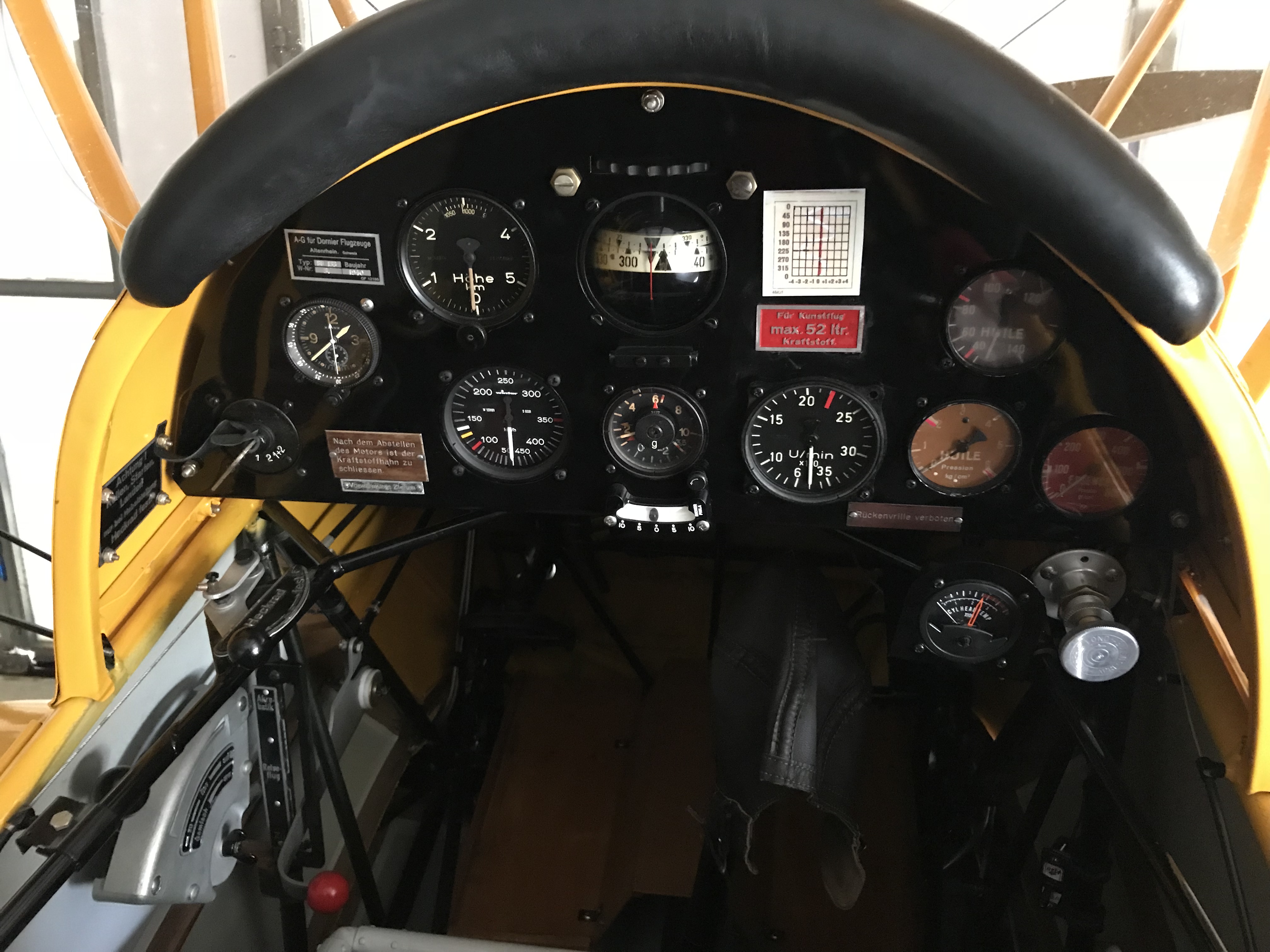 BUCKER JUNGMEISTER (SOLD) 