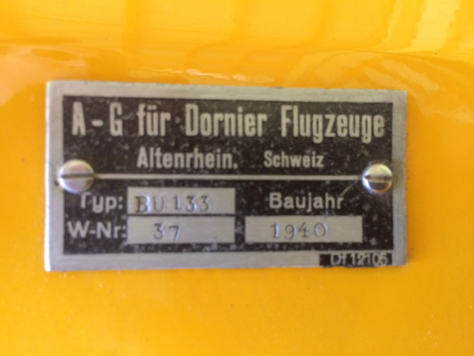 BUCKER JUNGMEISTER (SOLD) 