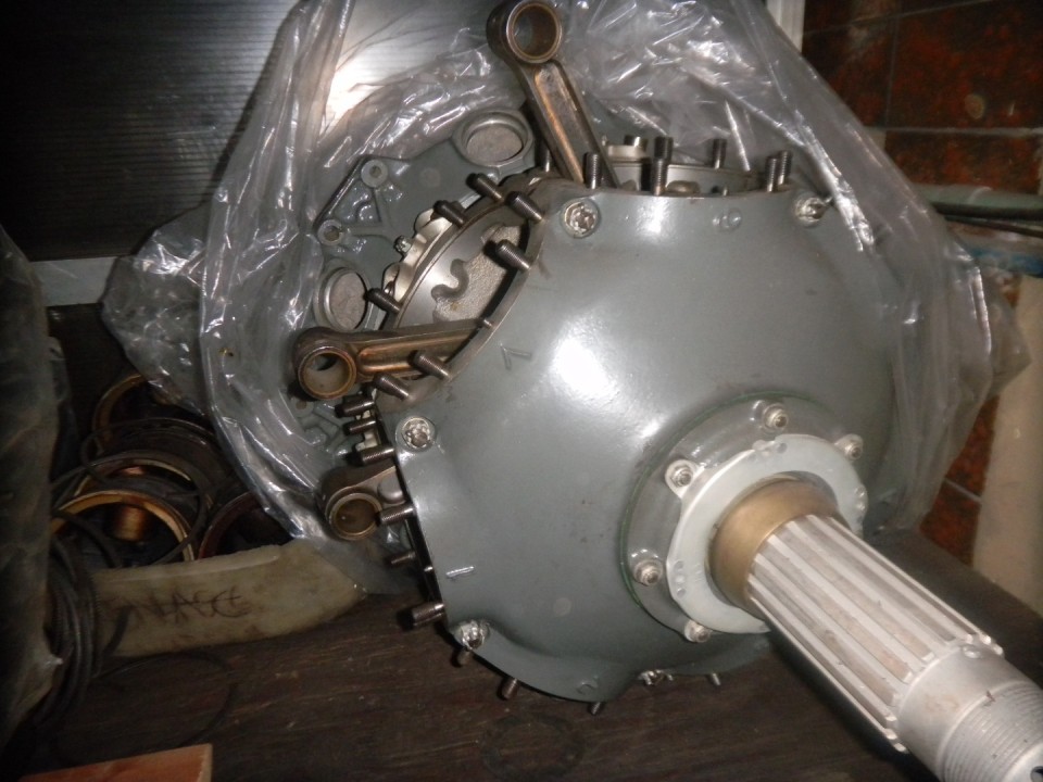 WARNER SUPER SCARAB 145 HP 