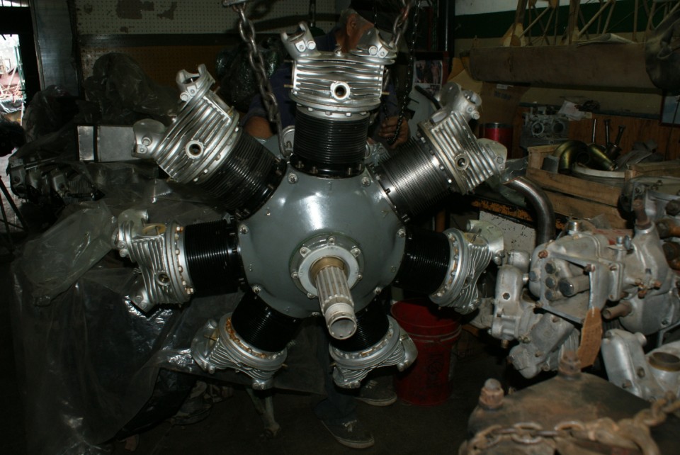 WARNER SUPER SCARAB 145 HP 