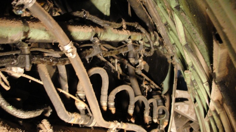 3 DH-GIPSY QUEEN 70 - 3 ENGINES COMPLETE AND IN EXCELLENT COND.