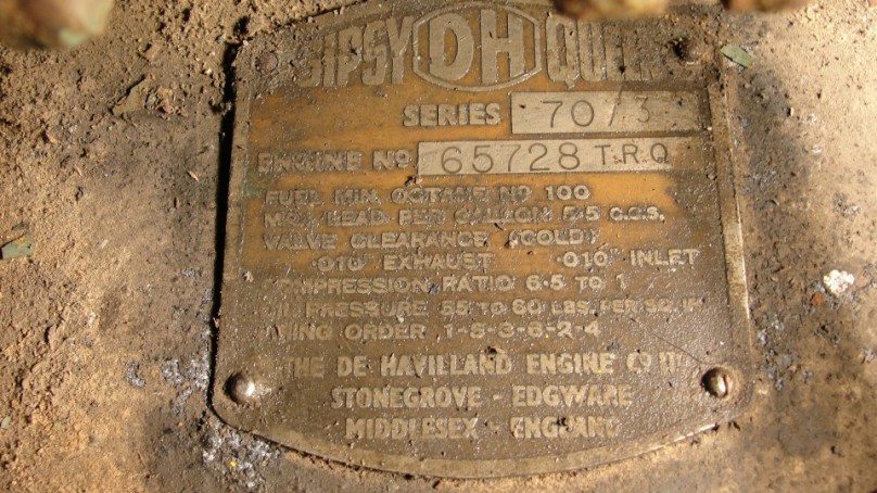 3 DH-GIPSY QUEEN 70 - 3 ENGINES COMPLETE AND IN EXCELLENT COND.