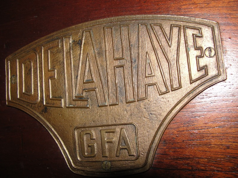 DELAHAYE COUPE CHOFFAIR 1911 : SOLD 