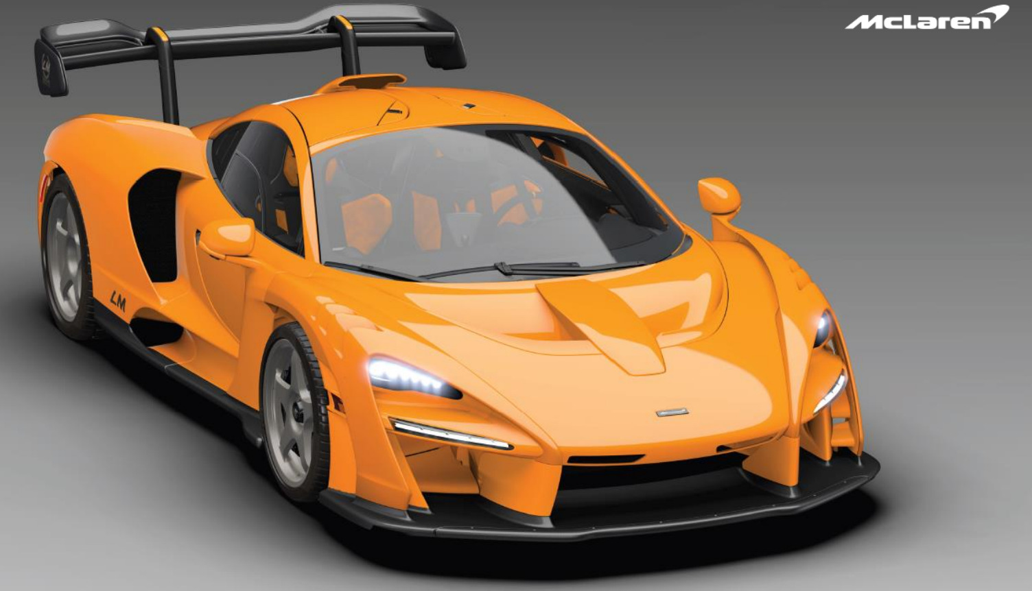 Mc Laren Senna 1-20 made 