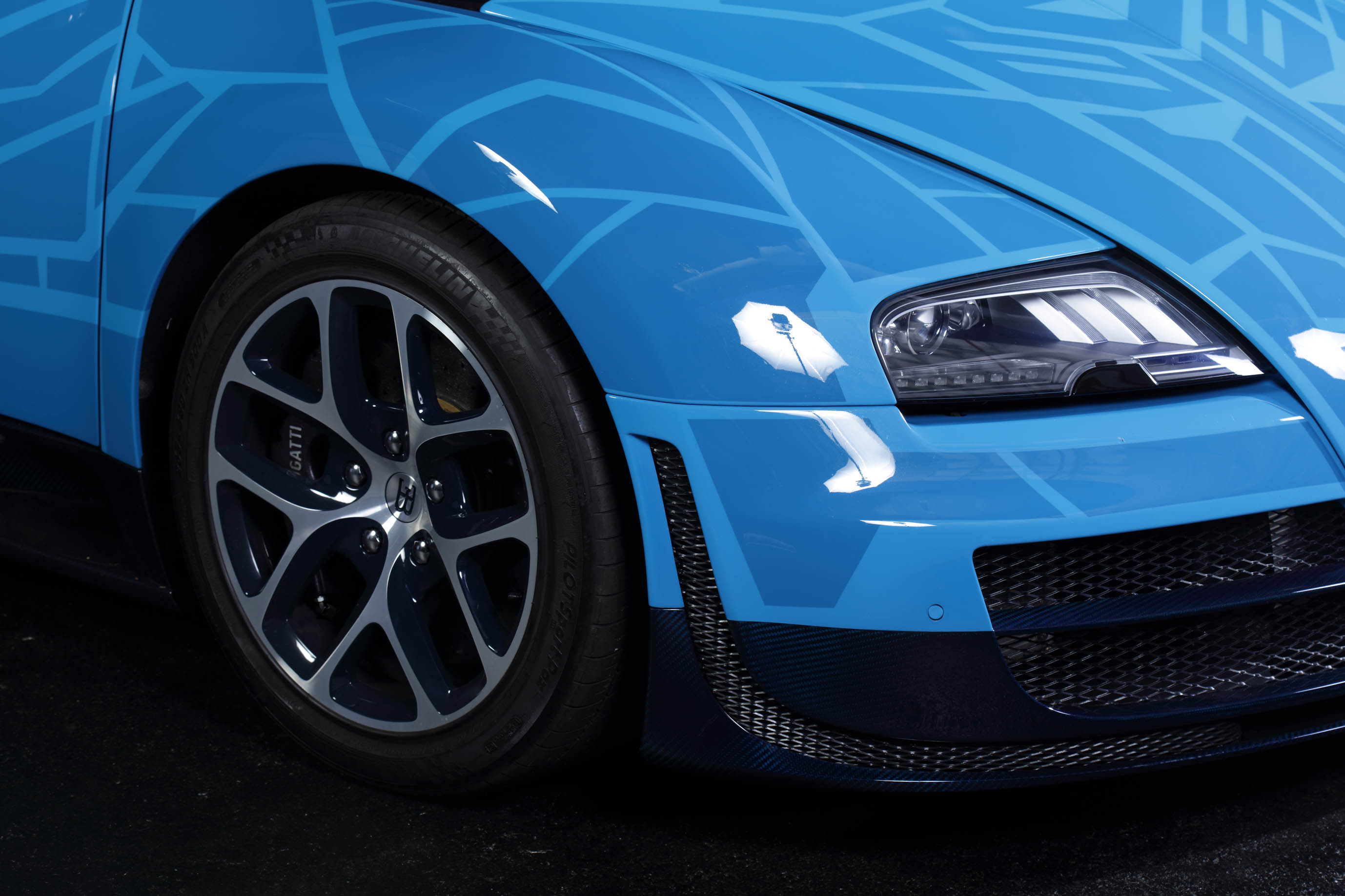 BUGATTI SUPER SPORT VITESSE 