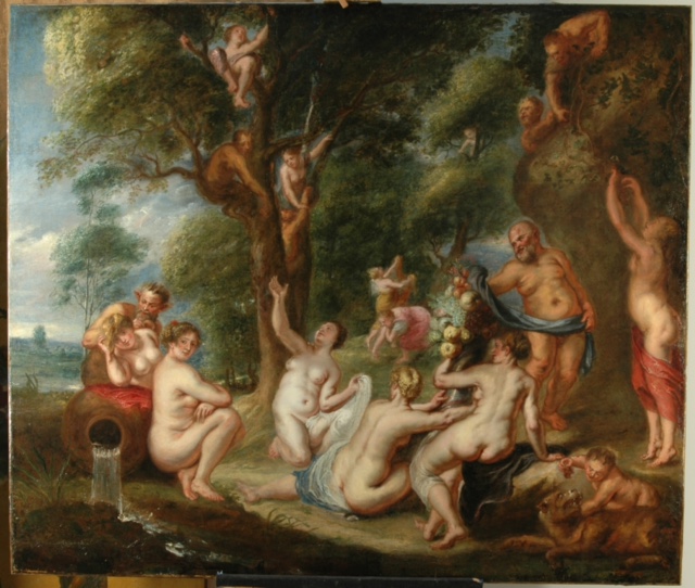 RUBENS PAINTING 