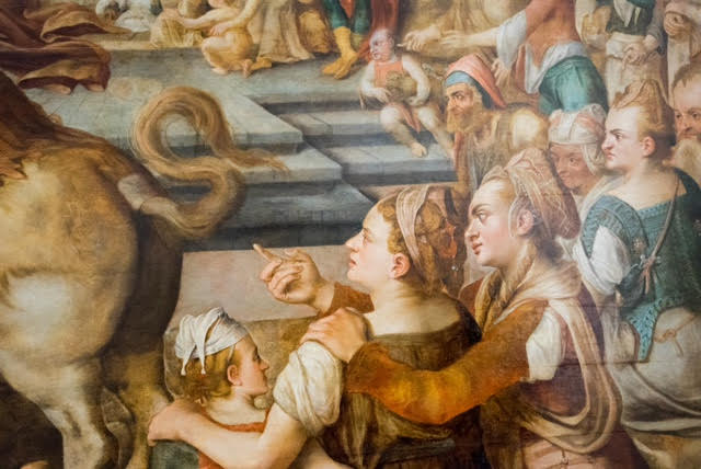 FRANS FLORIS OVER OAK PANELING