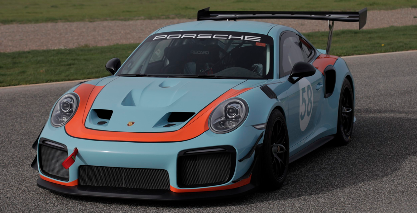 PORSCHE GT-2 RS CLUBSPORT 
