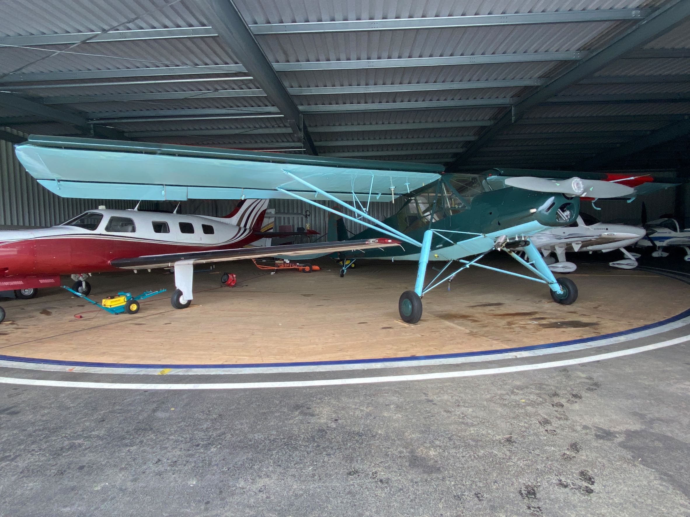 FIESELER 156 STORCH WITH 30 HR 