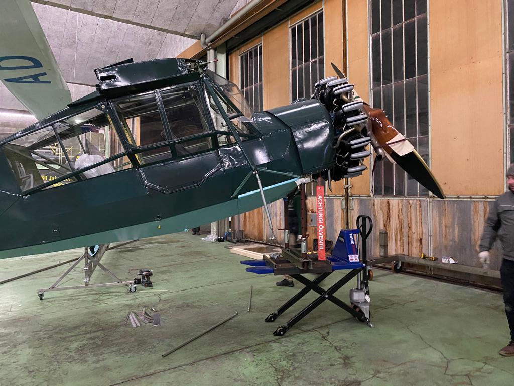 FIESELER 156 STORCH , NOW MS-502 