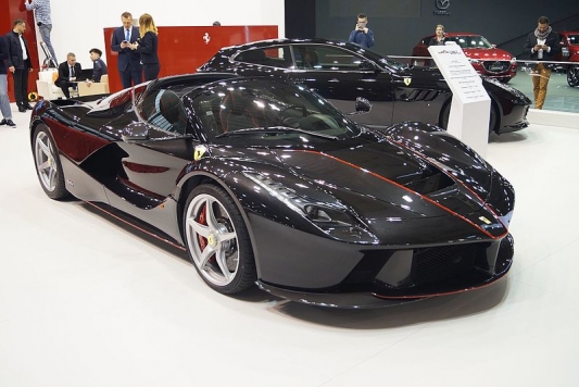 FERRARI LA FERRARI APERTA : SOLD !!