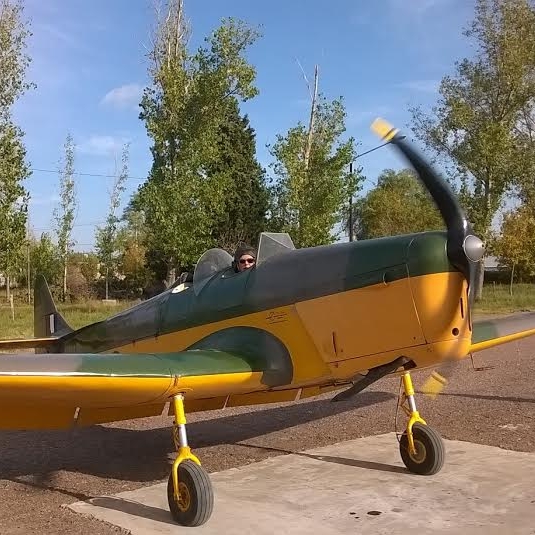 MILES MAGISTER 1938 W/LONG HISTORY (SOLD) 