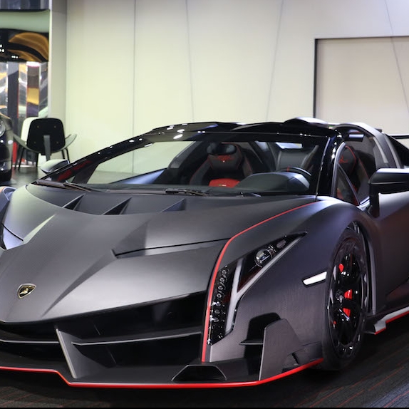 LAMBORGHINI VENENO ROADSTER NEW NEVER REGISTERED : SOLD !!!!