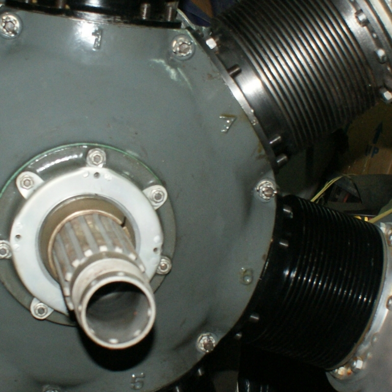 WARNER SUPER SCARAB 145 HP 