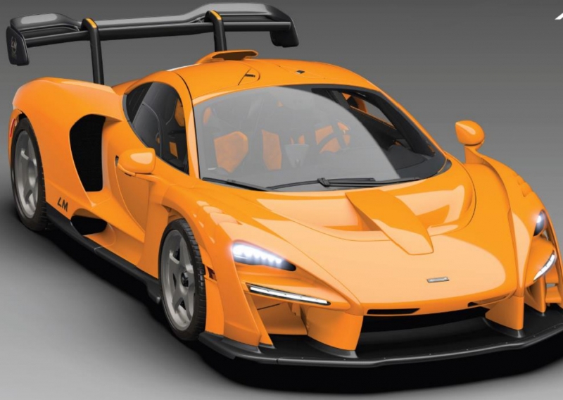 Mc Laren Senna 1-20 made 