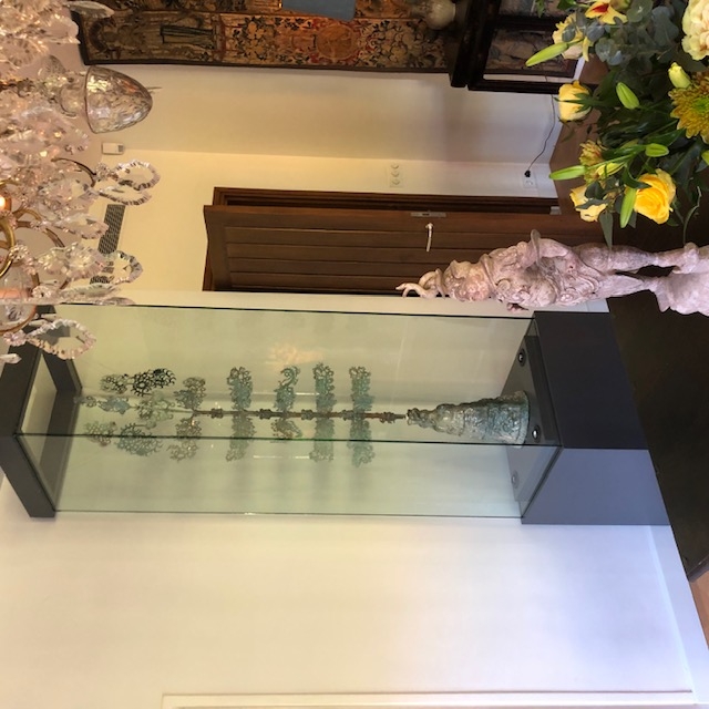 IMPRESSIVE EARLY CHINESSE MONEY TREES 