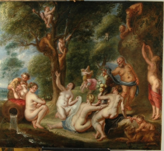 RUBENS PAINTING 